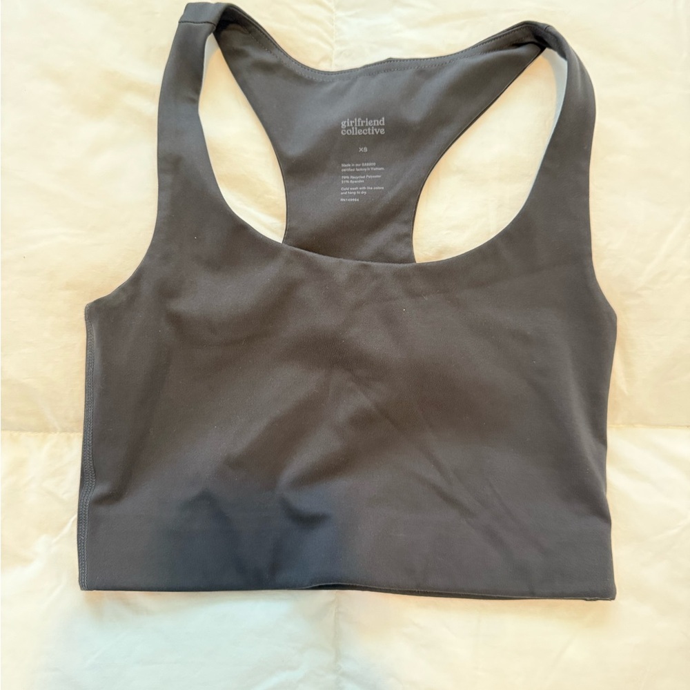 Girlfriend Collective Paloma Racerback Bra - XS